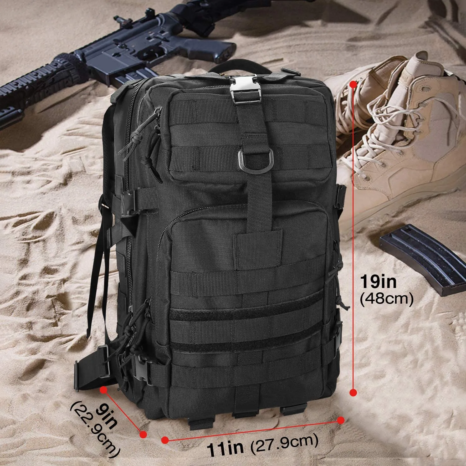 35L Large Capacity Military Tactical Backpack | ProCase