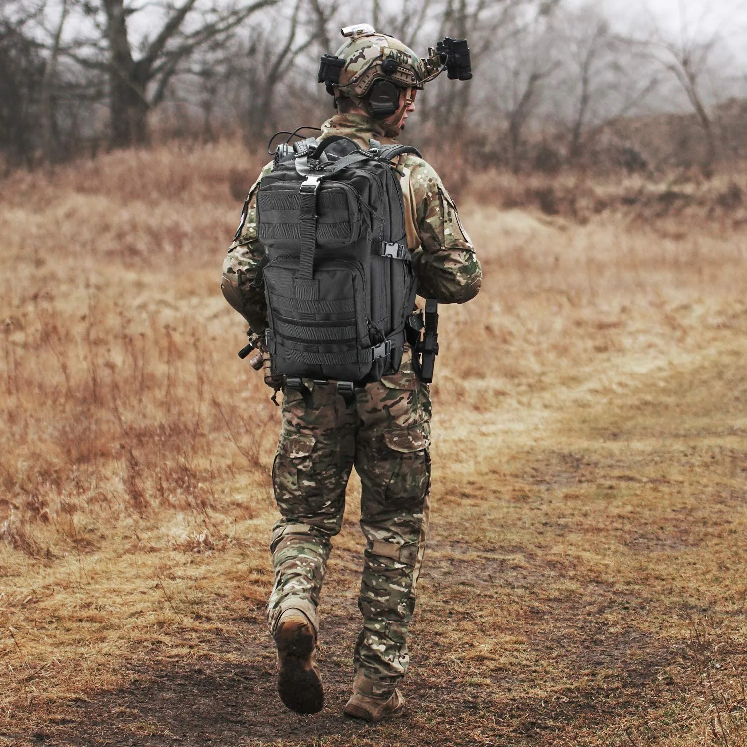 35L Large Capacity Military Tactical Backpack | ProCase