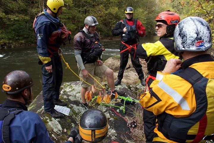 ACA Level 5 Advanced Swiftwater Rescue Course