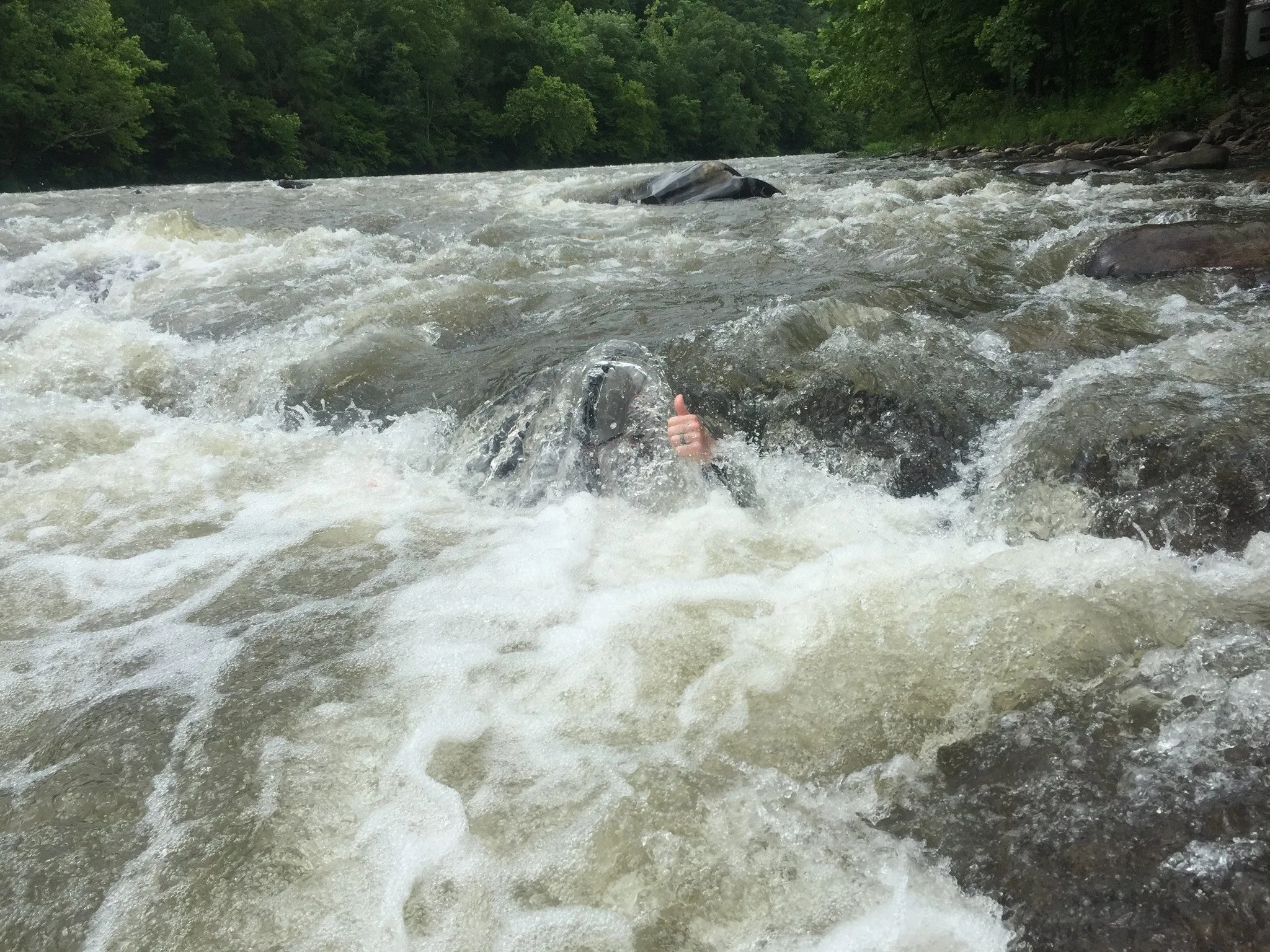 ACA Level 5 Advanced Swiftwater Rescue Course