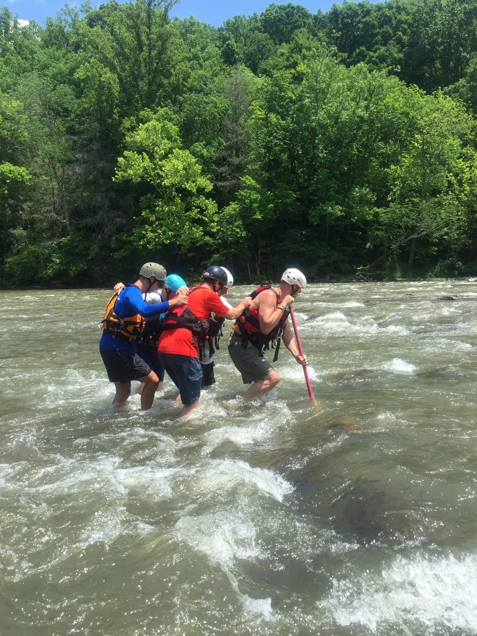 ACA Level 5 Advanced Swiftwater Rescue Course