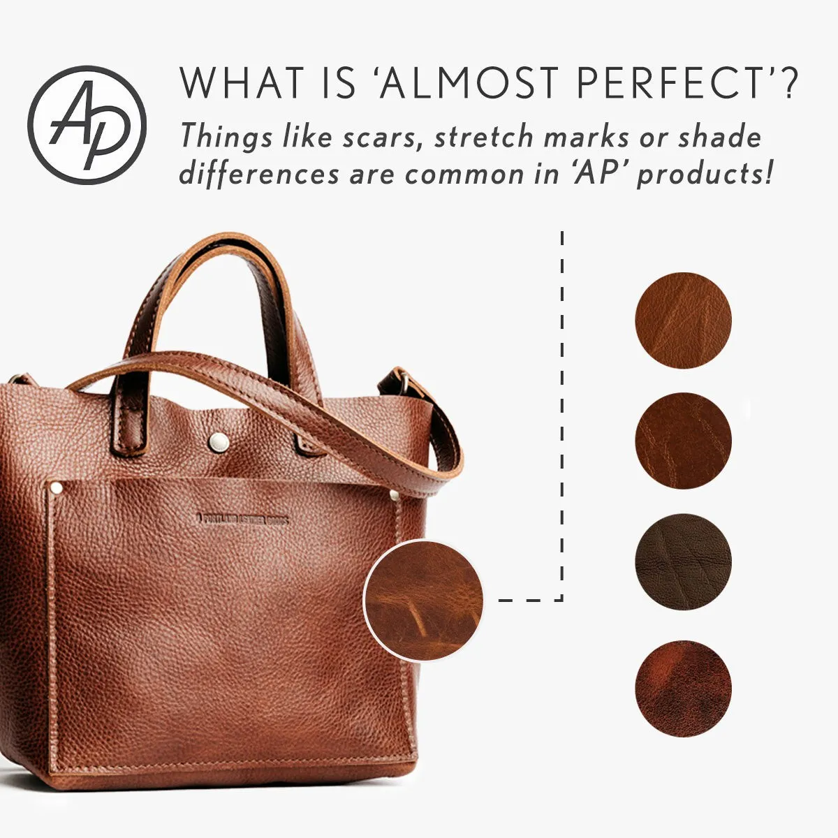 'Almost Perfect' Eclipse Makeup Bag