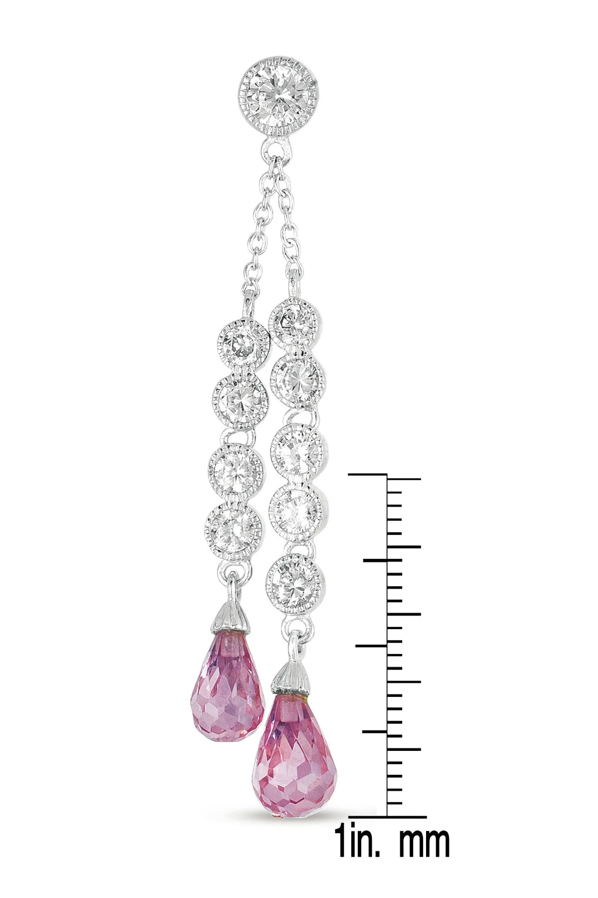 Annette Pink Earrings