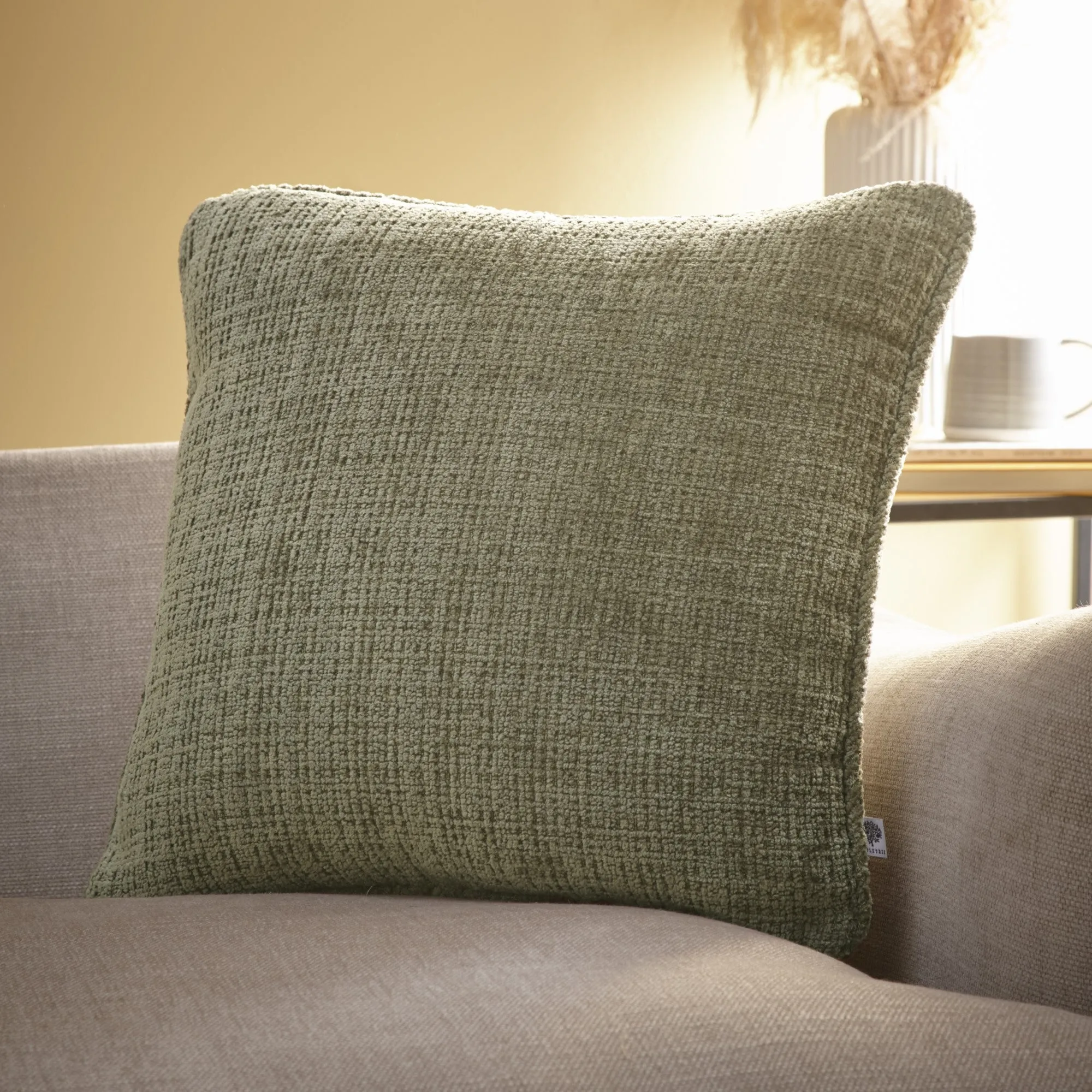 Appletree Loft Alba Cushion - Green