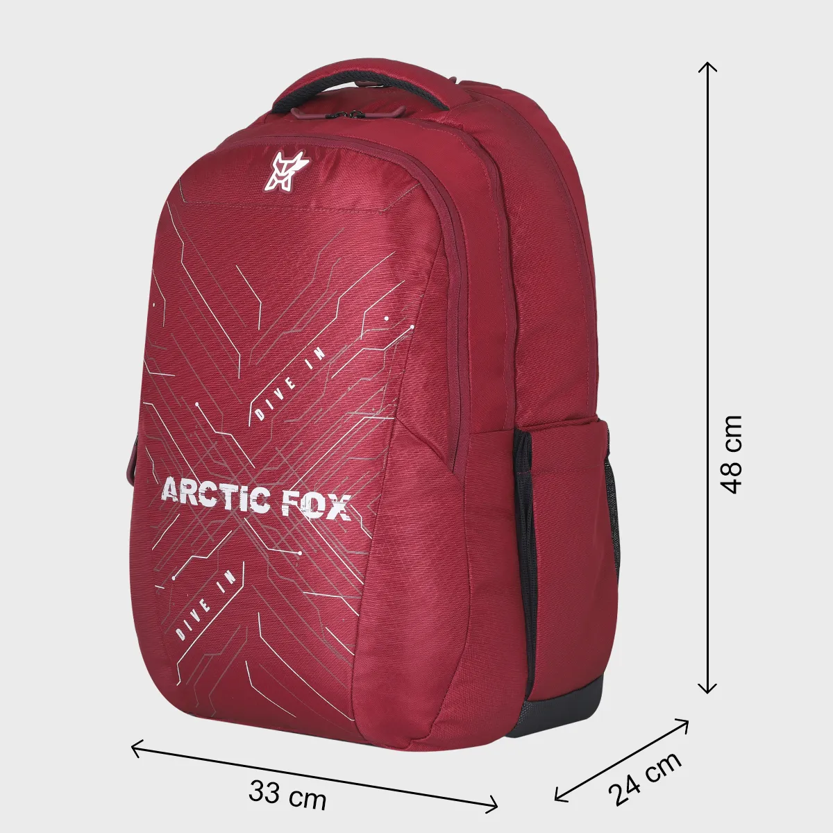 Arctic Fox Infinite Tawny Port Laptop Backpack