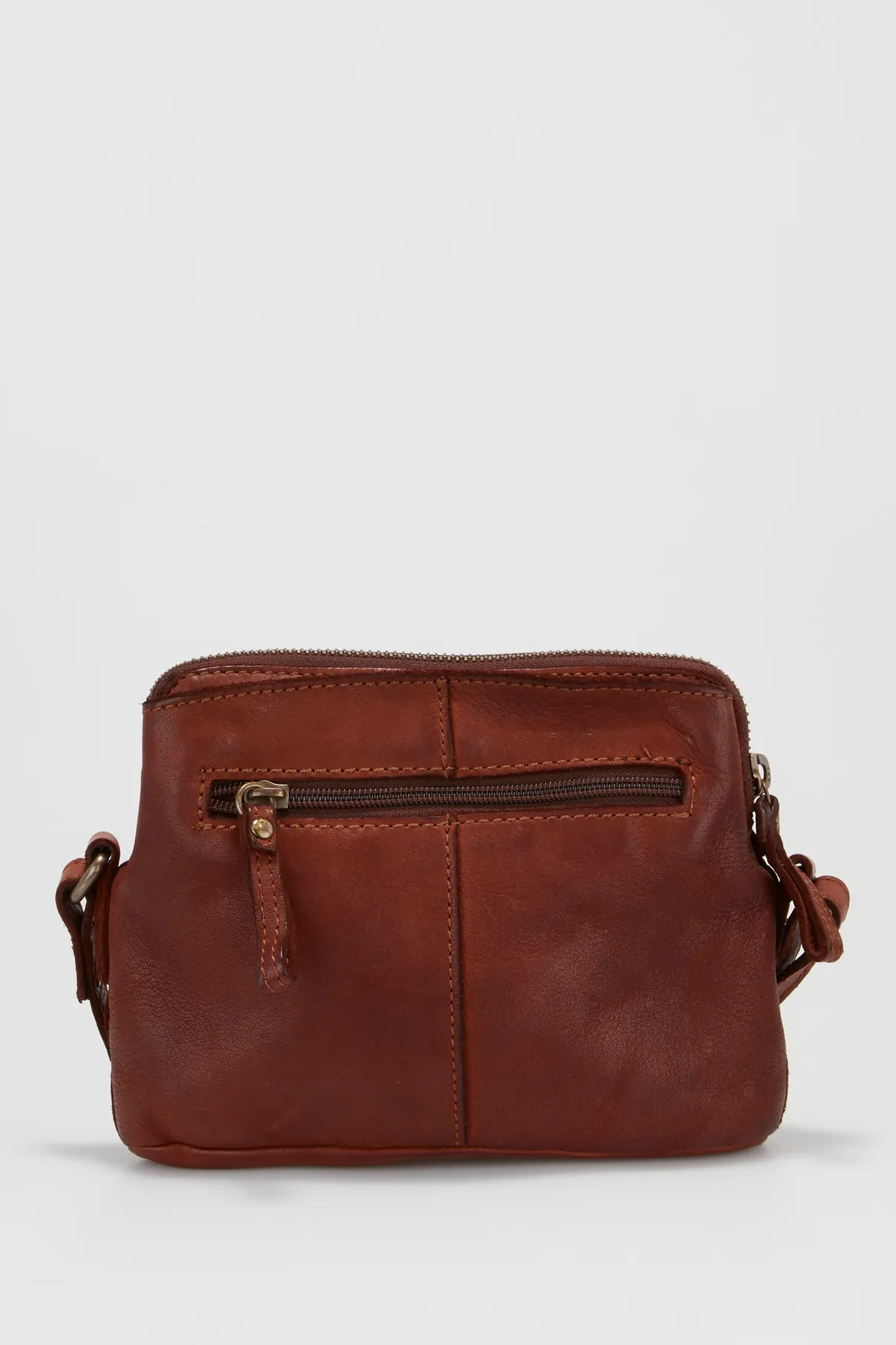 Ari Leather Small Crossbody Bag