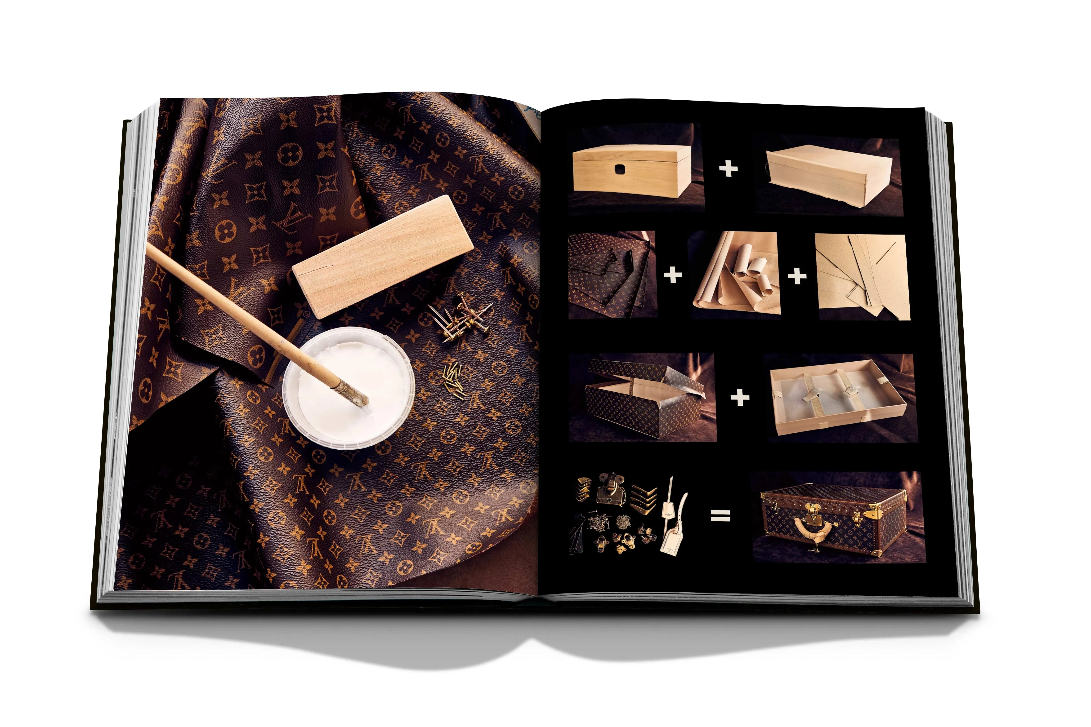 Assouline Louis Vuitton Manufactures Book