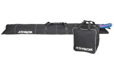 Athalon Two Piece Ski Sleeve and Boot Bag Set