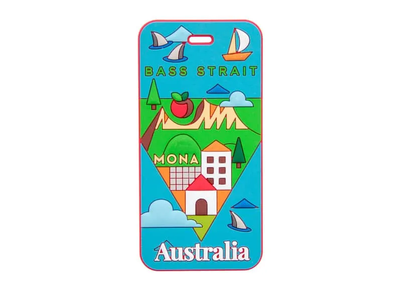 Australia Luggage Tag - Tasmania