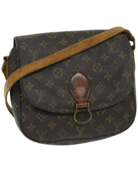 Authentic Louis Vuitton Monogram Shoulder Bag GM