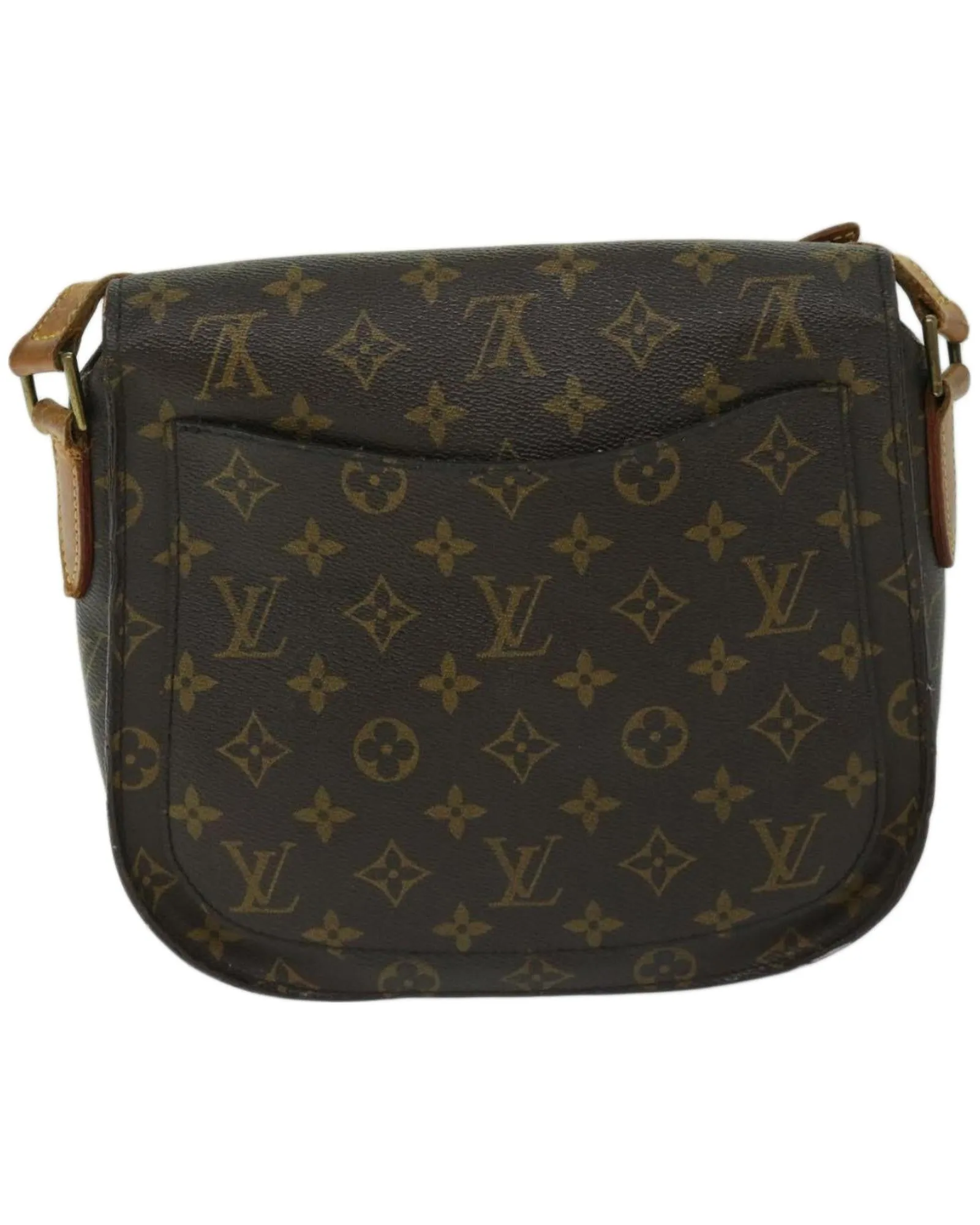 Authentic Louis Vuitton Monogram Shoulder Bag GM