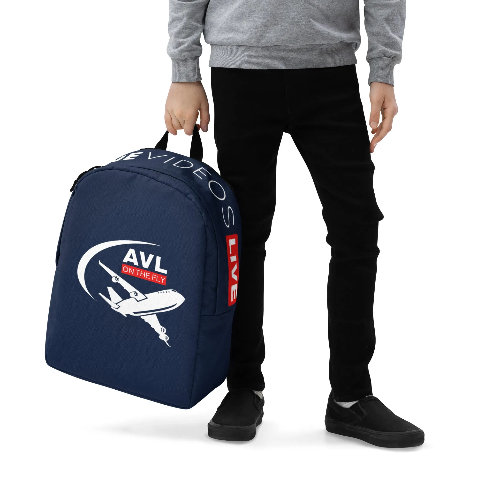 AVL ON THE FLY (NAVY) Minimalist Backpack