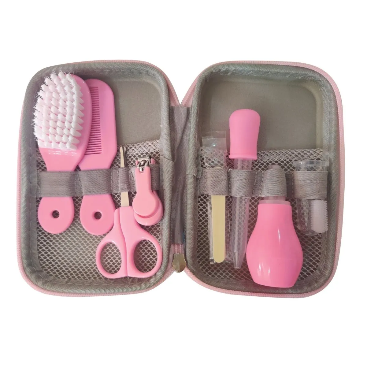 Baby Travel and Grooming Kit- Pink