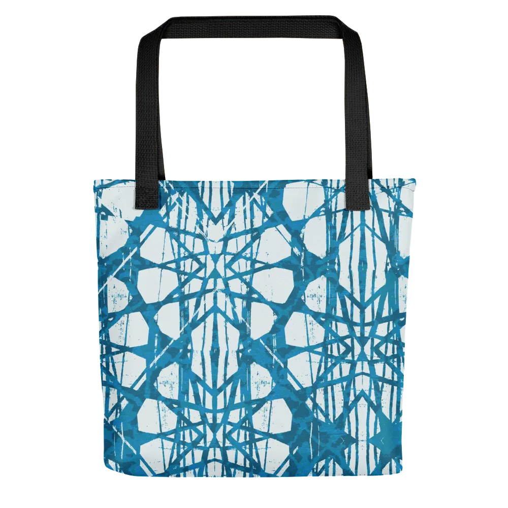 Batik Tock Tote Bag