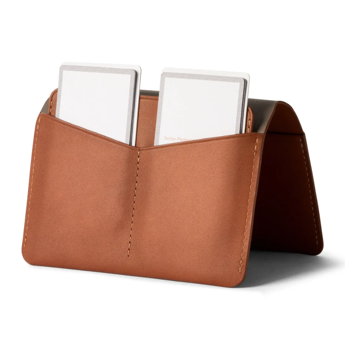 Bellroy Passport Cover in Caramel