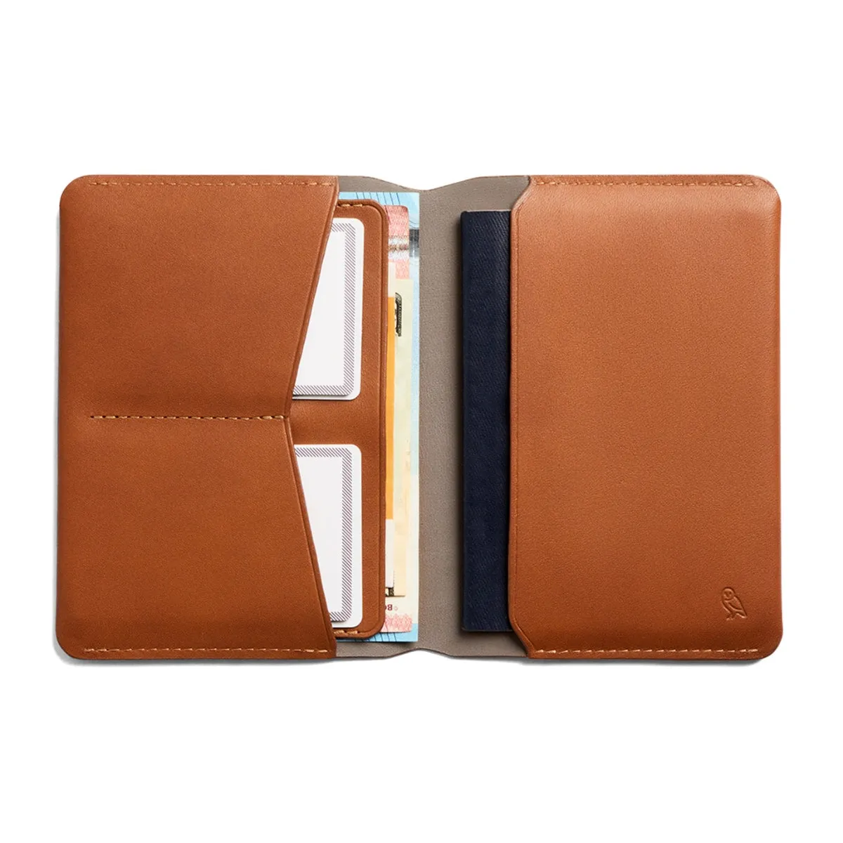 Bellroy Passport Cover in Caramel