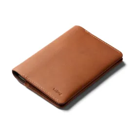 Bellroy Passport Cover in Caramel