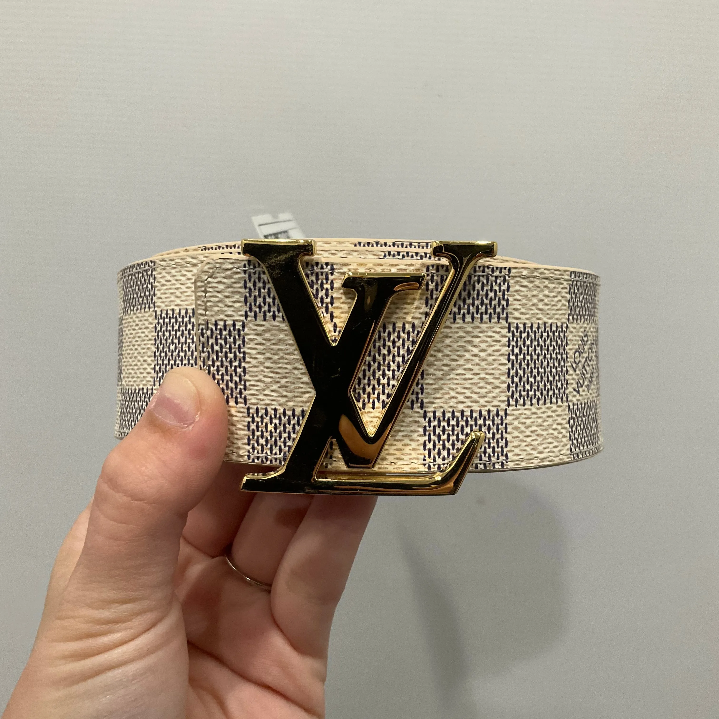 Belt Luxury Designer By Louis Vuitton