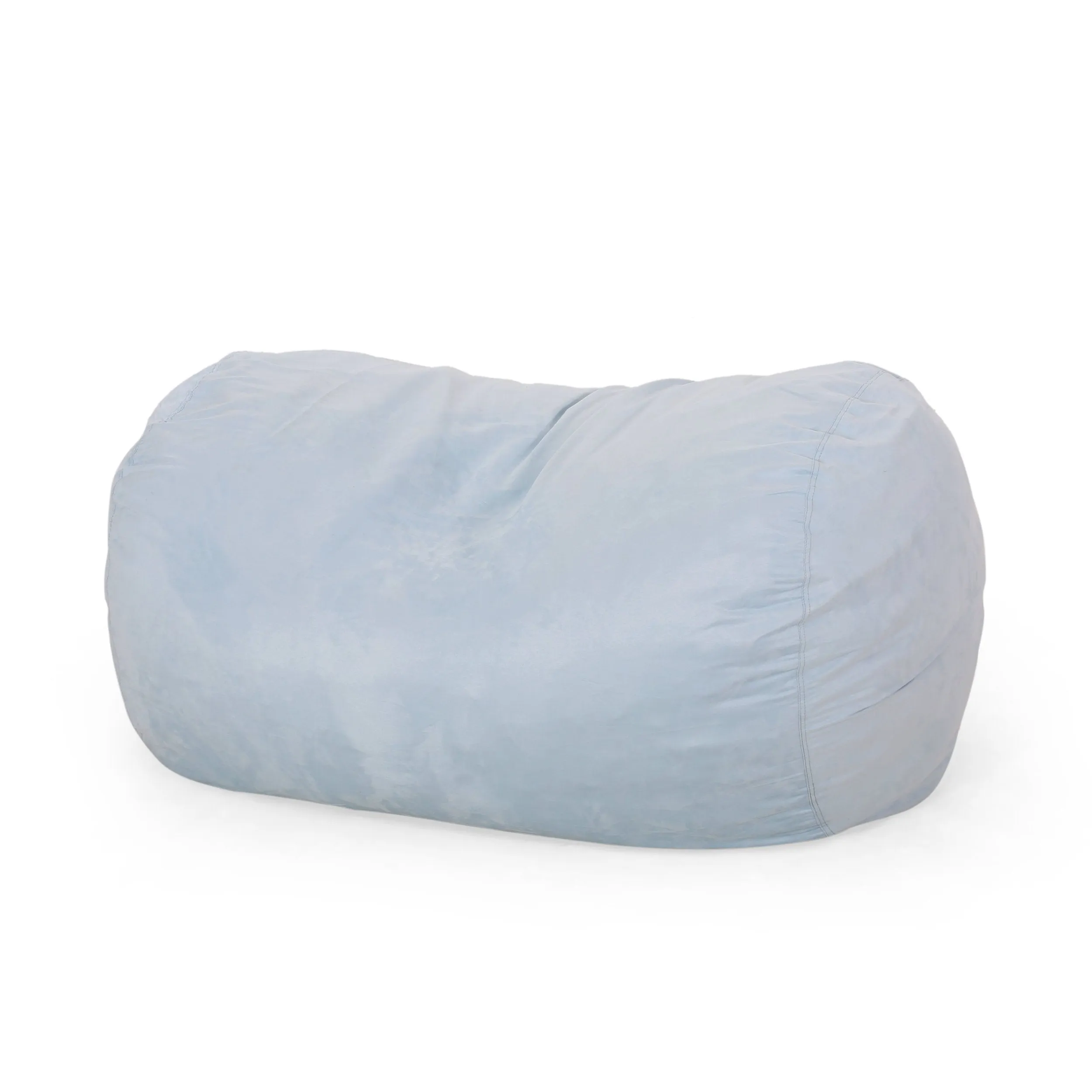 Bern Modern 6.5 Foot Microfiber Pastel Bean Bag