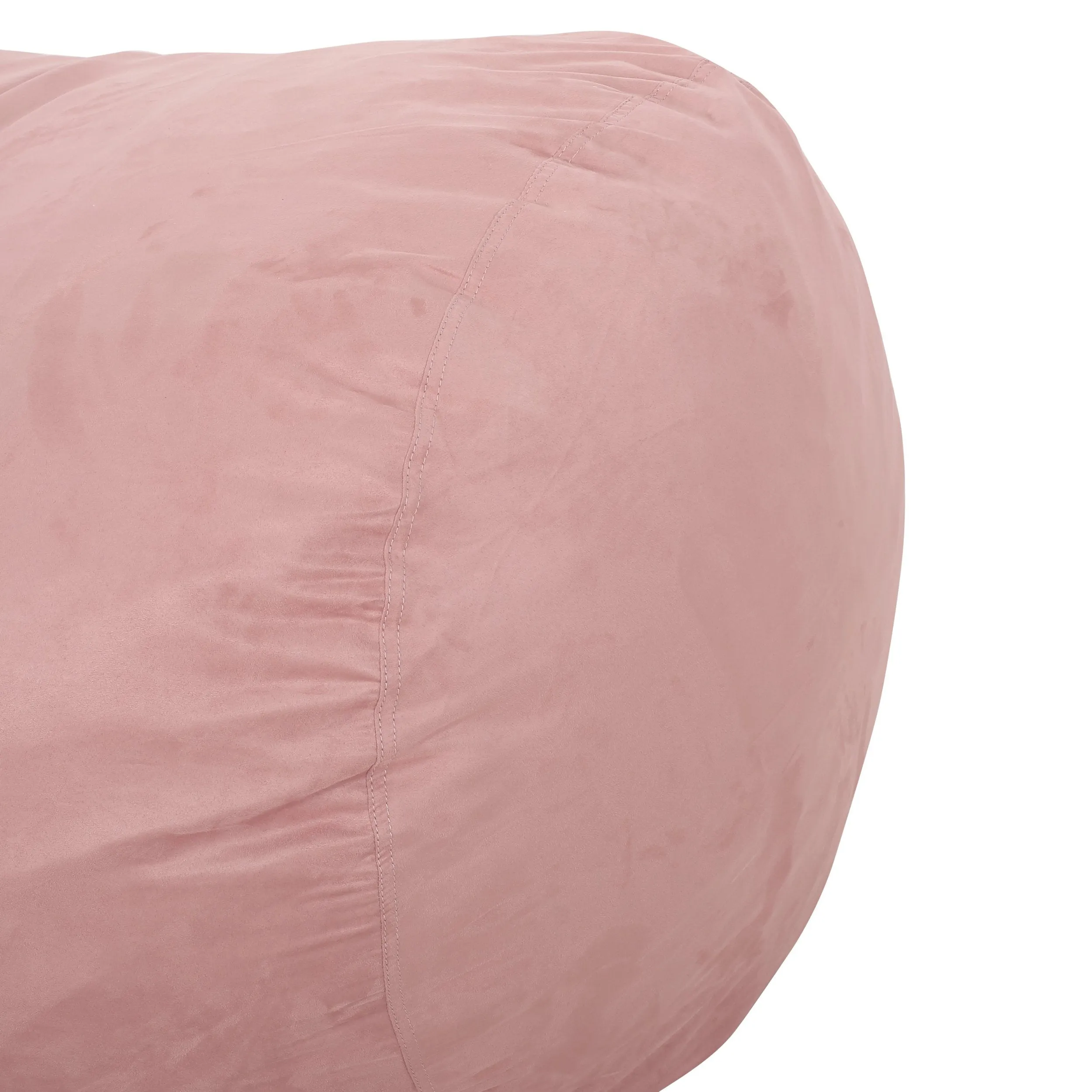 Bern Modern 6.5 Foot Microfiber Pastel Bean Bag