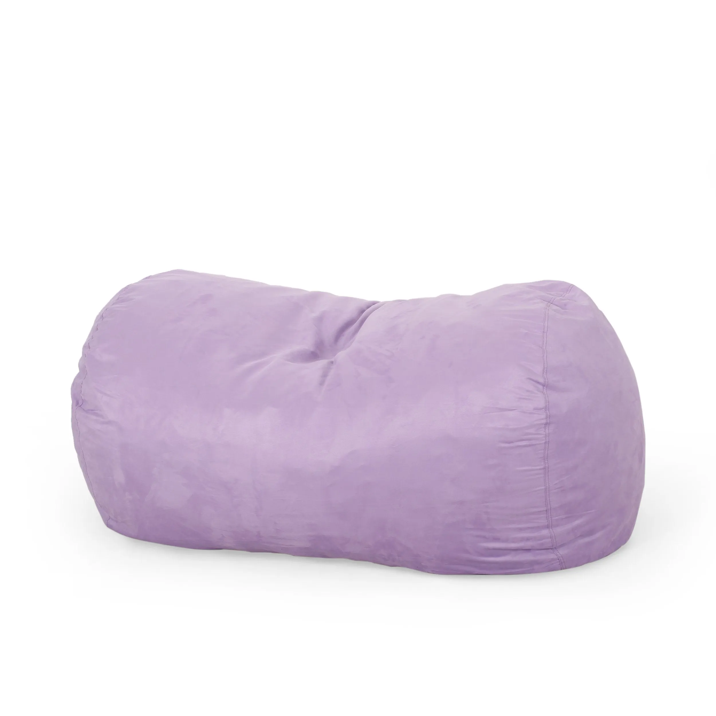 Bern Modern 6.5 Foot Microfiber Pastel Bean Bag