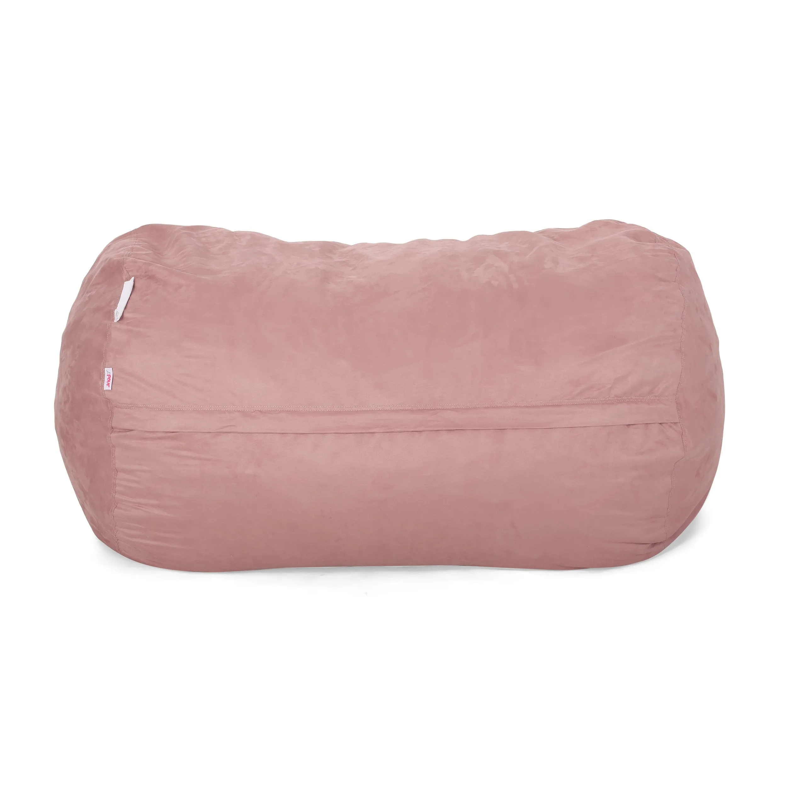 Bern Modern 6.5 Foot Microfiber Pastel Bean Bag