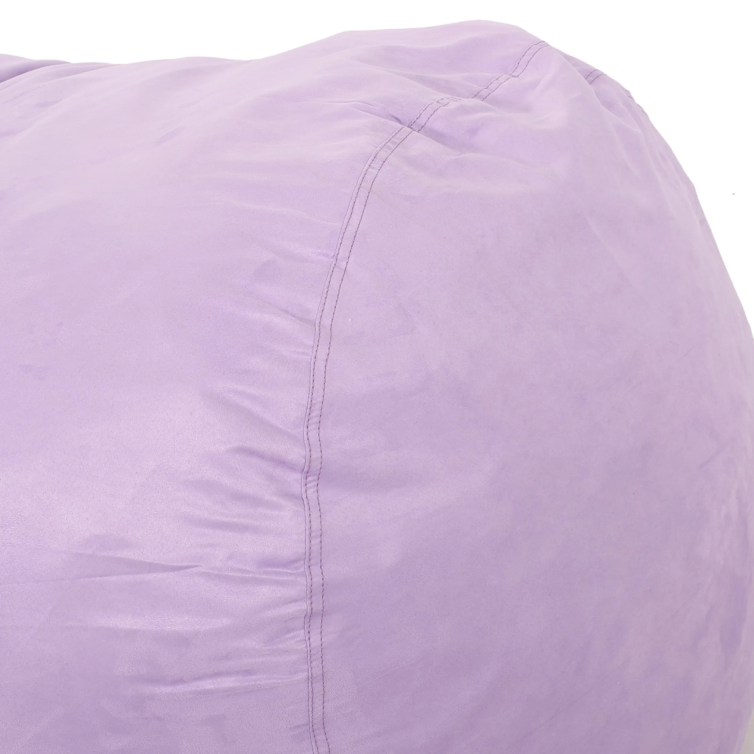 Bern Modern 6.5 Foot Microfiber Pastel Bean Bag