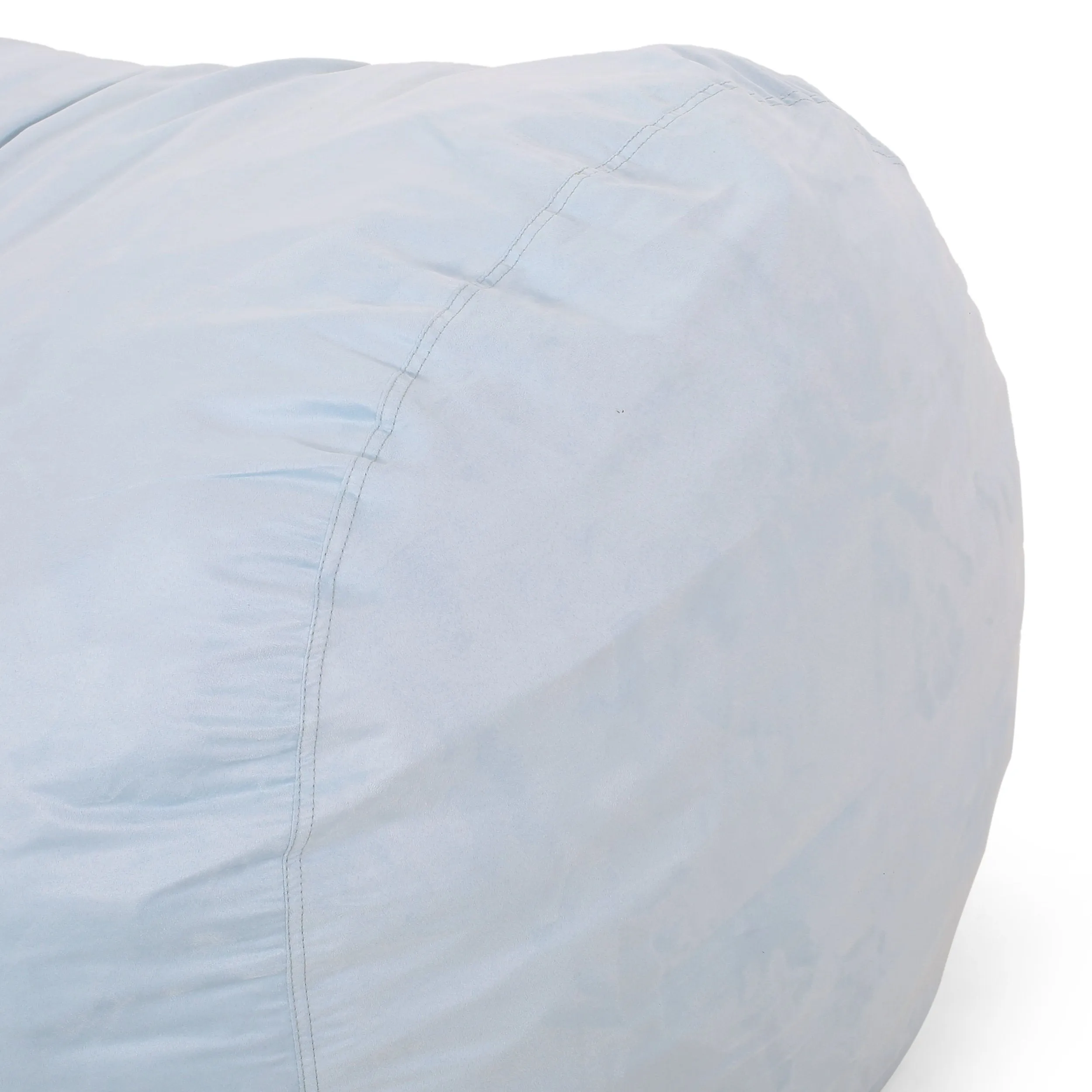 Bern Modern 6.5 Foot Microfiber Pastel Bean Bag