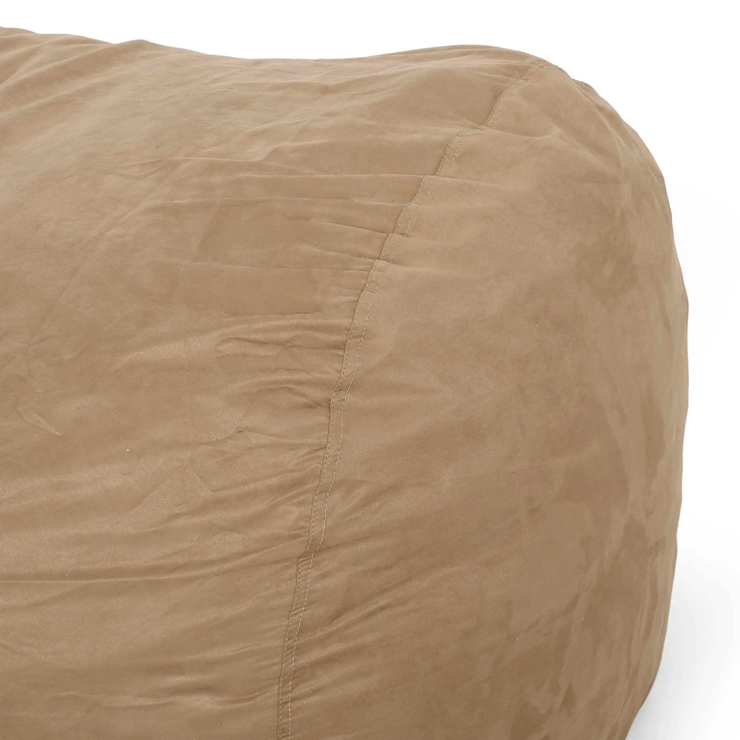 Bern Modern 6.5 Foot Microfiber Pastel Bean Bag