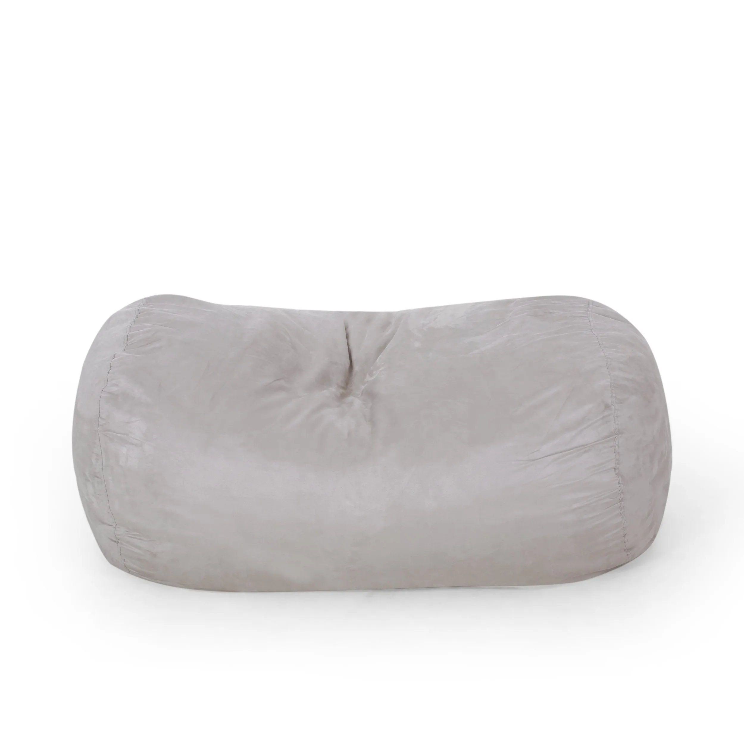 Bern Modern 6.5 Foot Microfiber Pastel Bean Bag