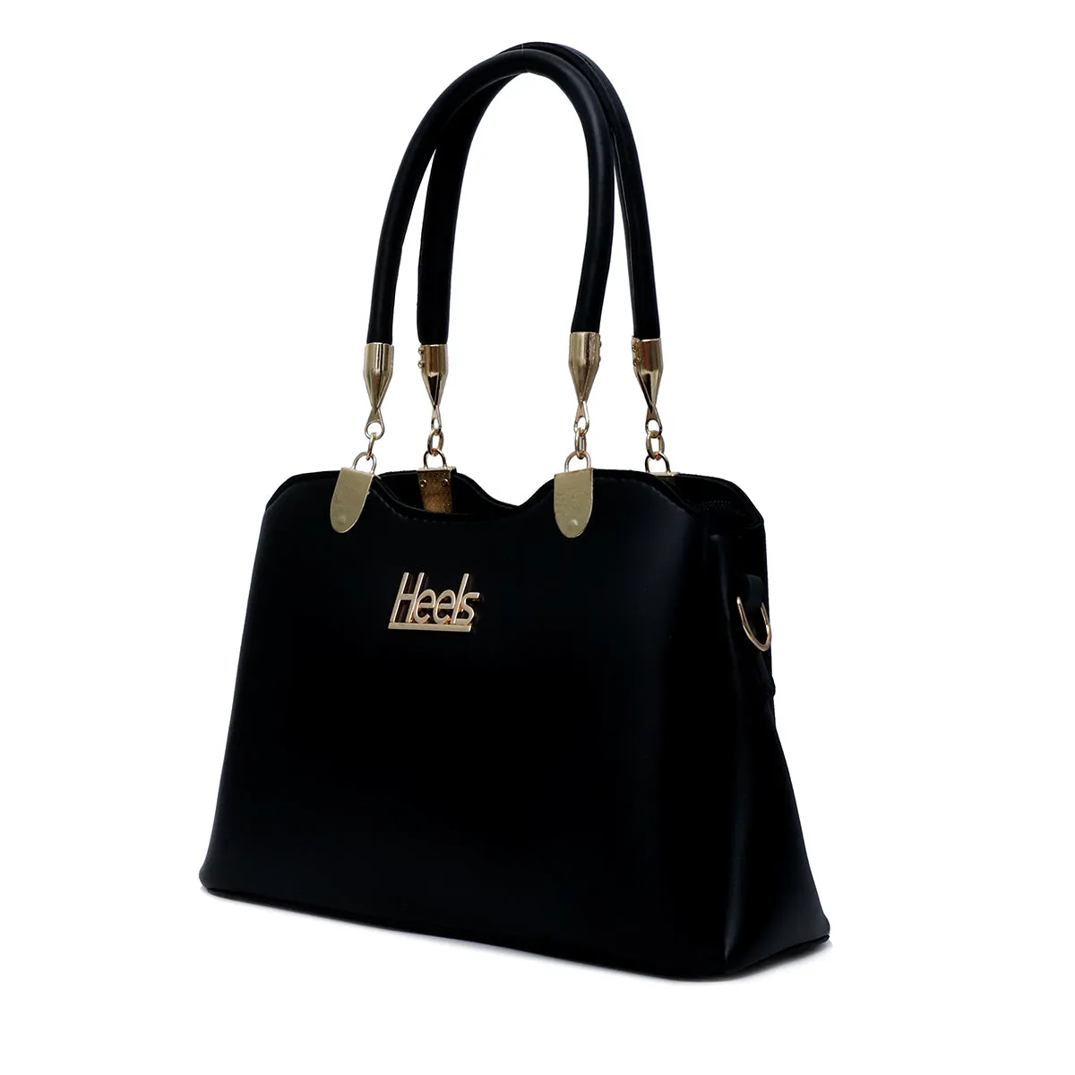 Black Casual Hand Bag P00P01325