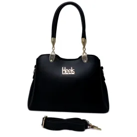 Black Casual Hand Bag P00P01325