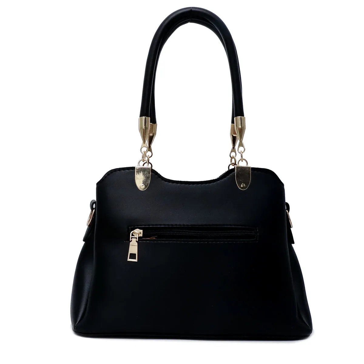 Black Casual Hand Bag P00P01325