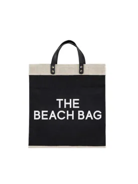 Black Market Tote - The Beach Bag