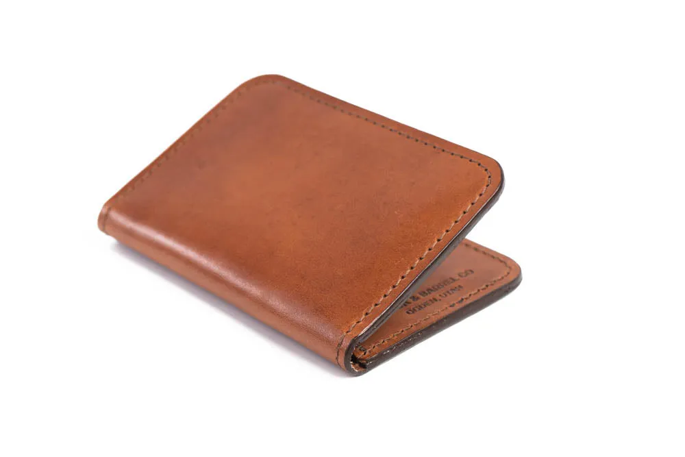 Blemished | No.52 | 'Buck Brown' Vertical Leather Wallet