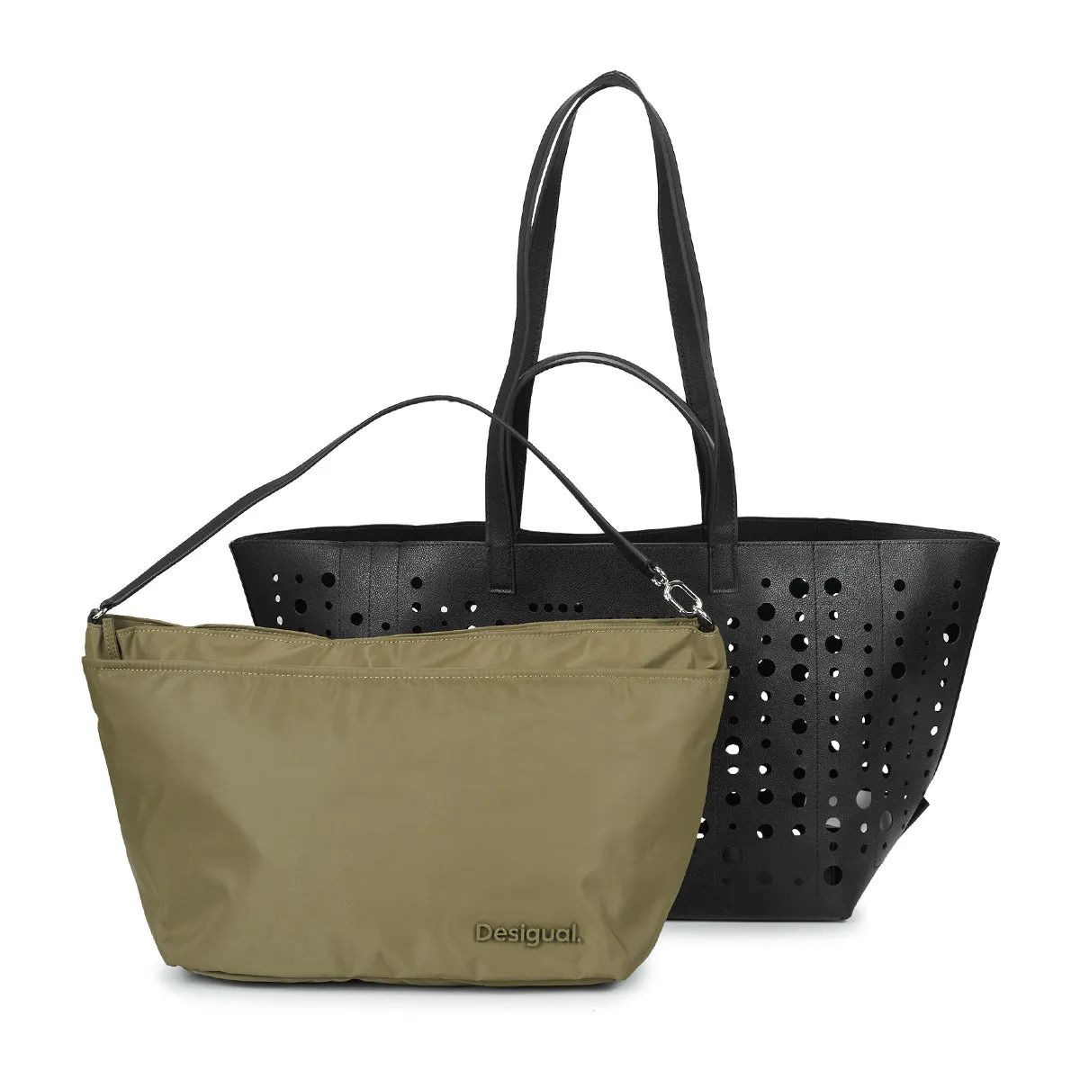 Bloomer Cahuil Bag Blk/Khaki