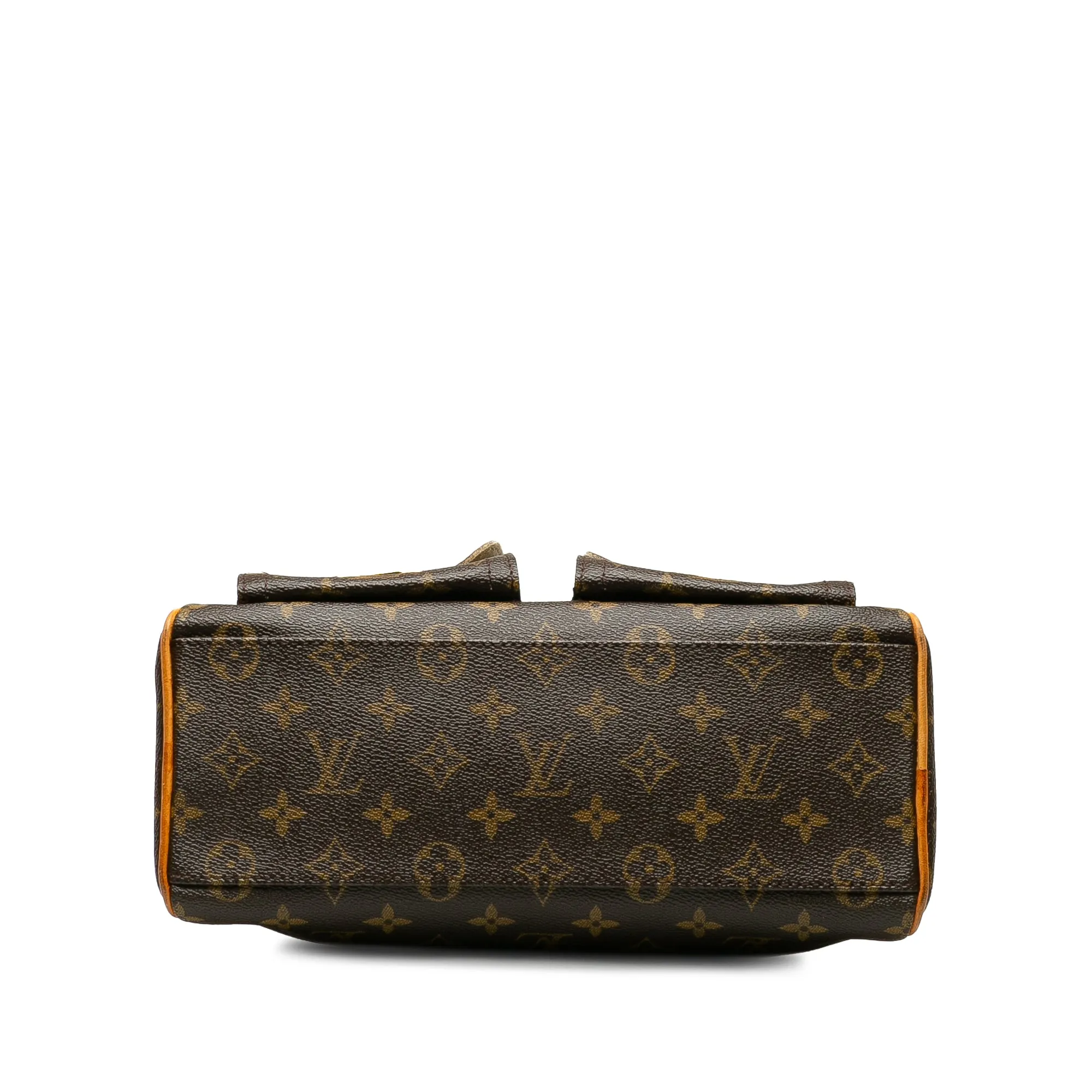 Brown Louis Vuitton Monogram Manhattan PM Handbag