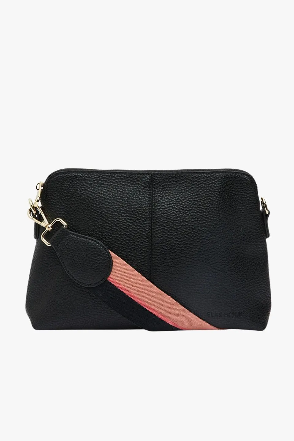 Burbank Black Large Crossbody Bag