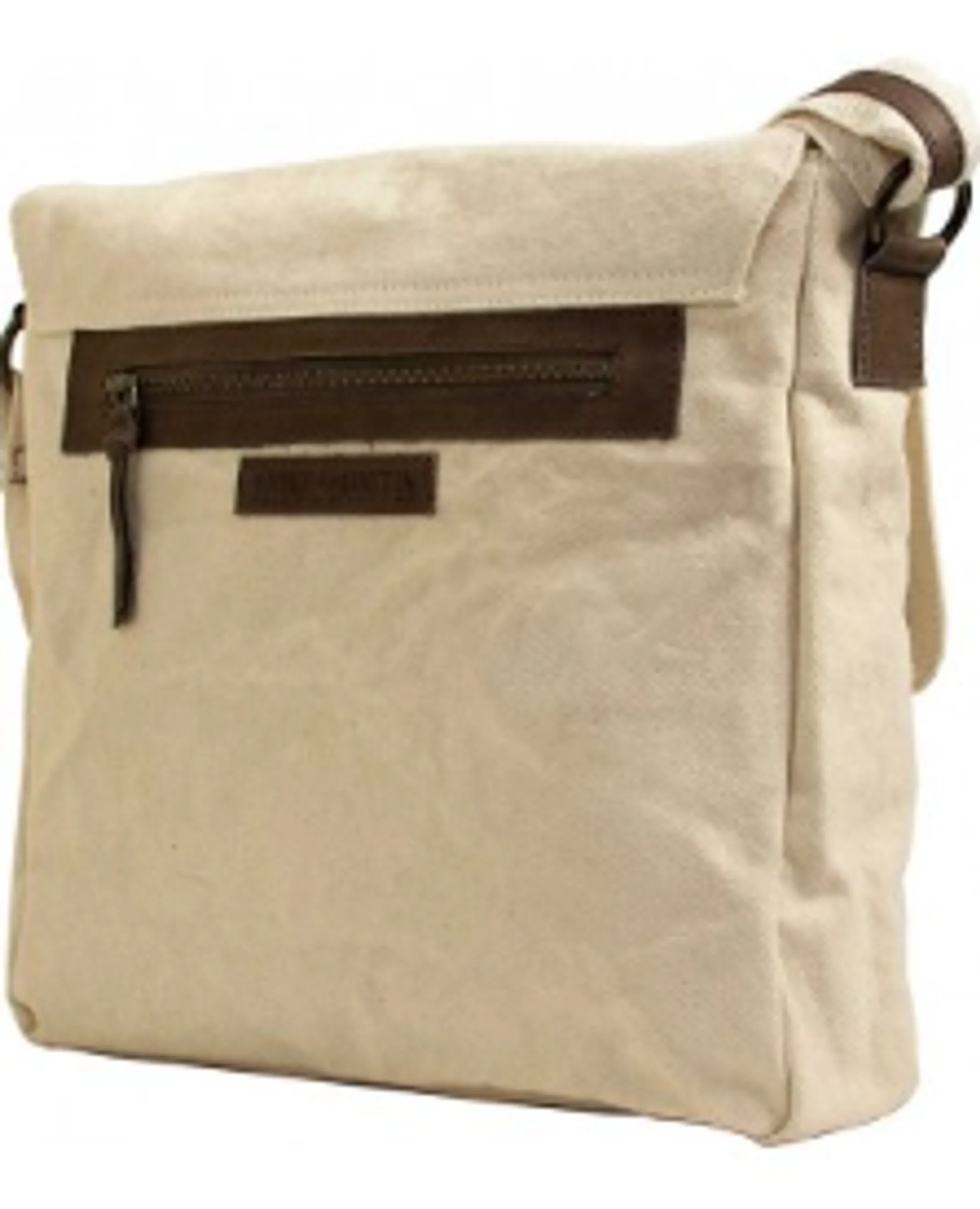 Canvas Foldover Crossbody