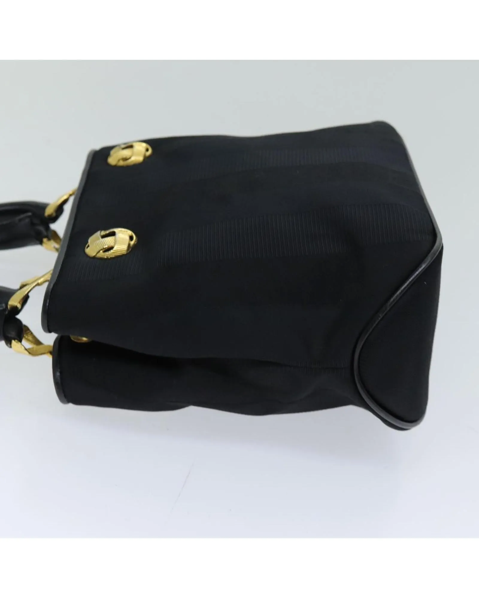 Canvas Hand Bag with Minimalist Styling - Authentic Italian Design