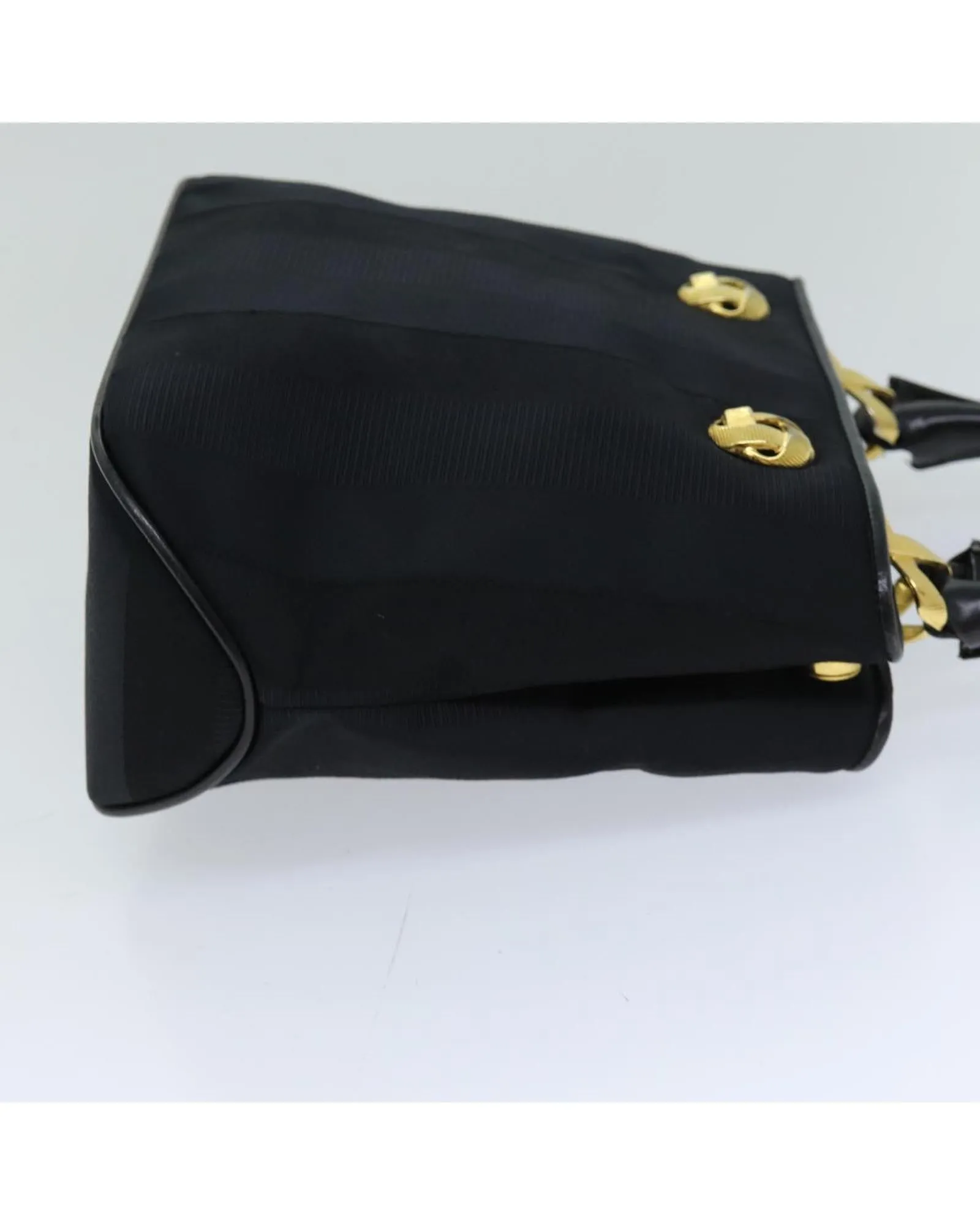 Canvas Hand Bag with Minimalist Styling - Authentic Italian Design