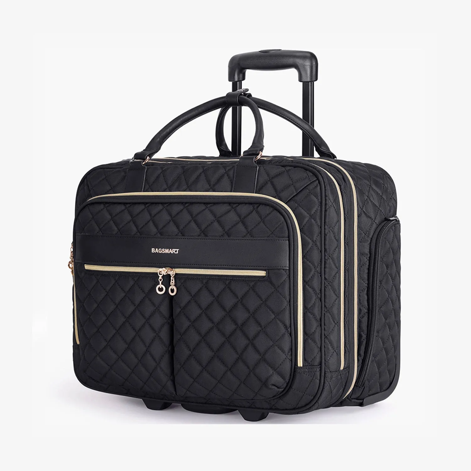 Carry-on Rolling Laptop Briefcase