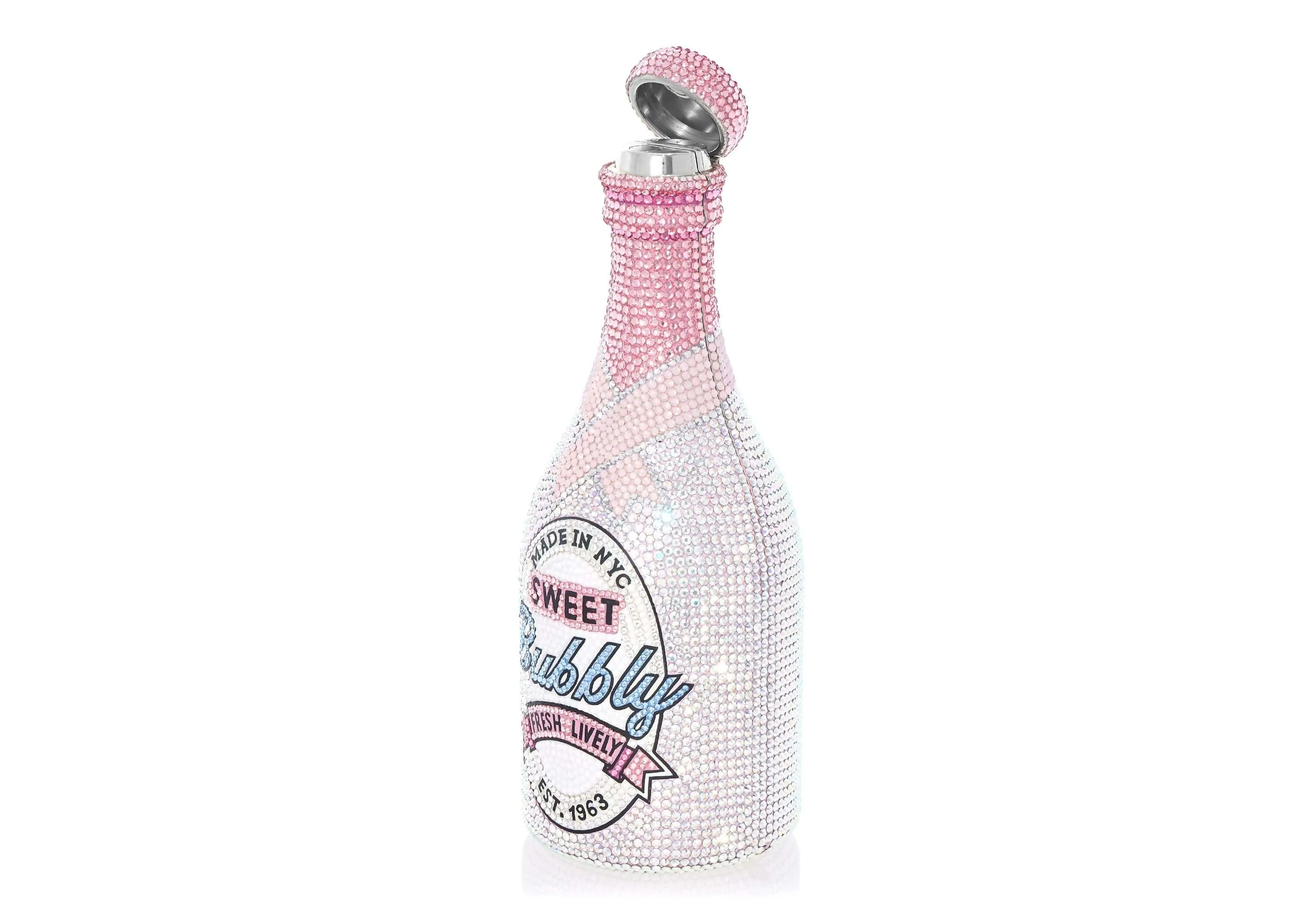 Champagne Bottle Bubbly