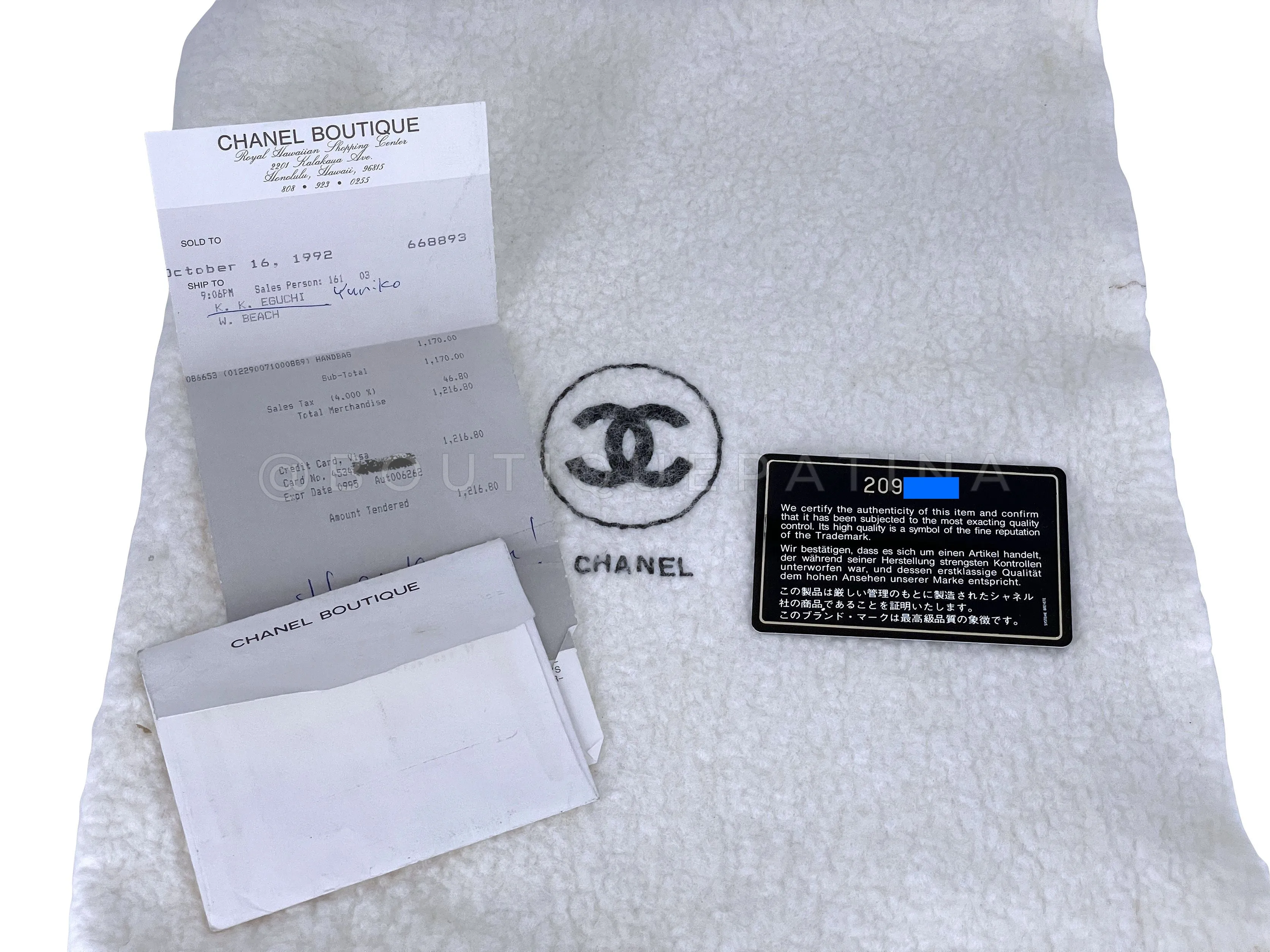 Chanel 1992 Vintage Black Quilted Flap Camera Case Bag Bijoux Chain 24k GHW