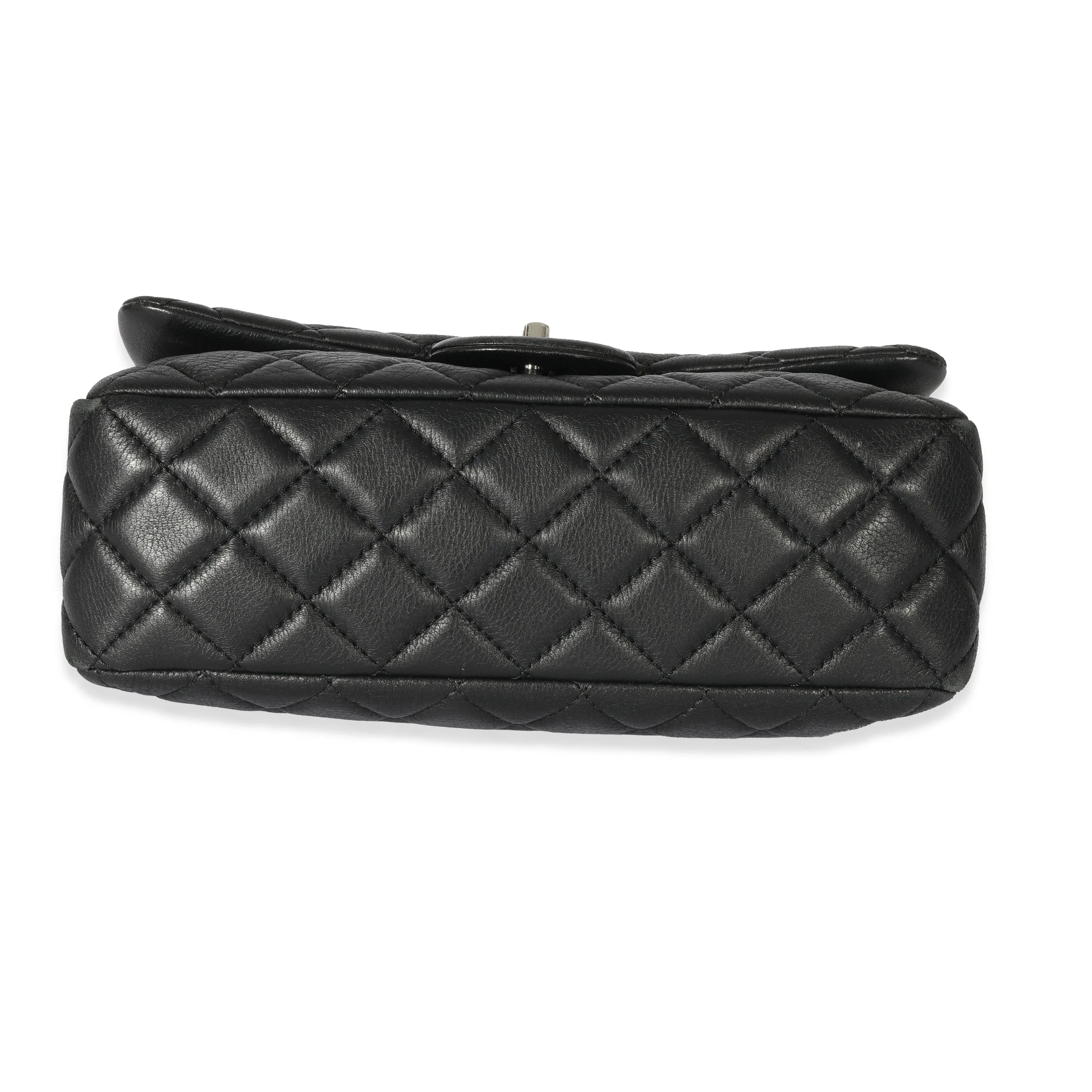 Chanel Black Leather Casual Journey Flap Bag