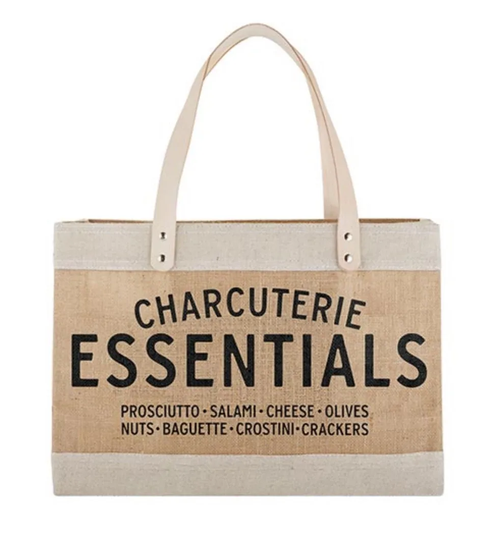 Charcuterie Essentials Market Tote