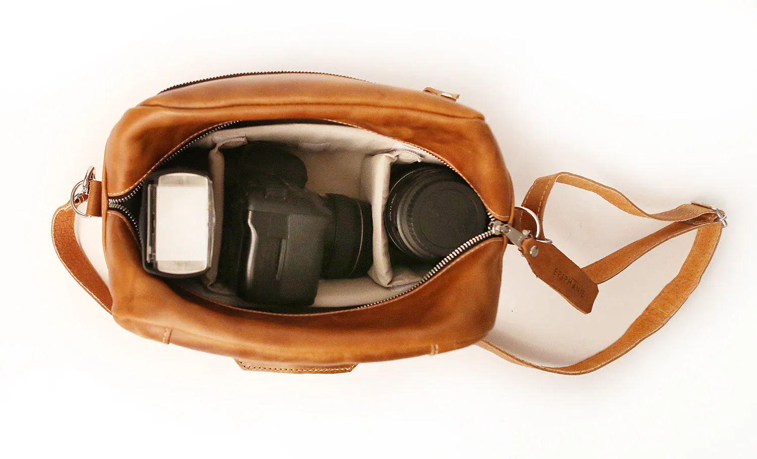 Charlotte Camera Bag