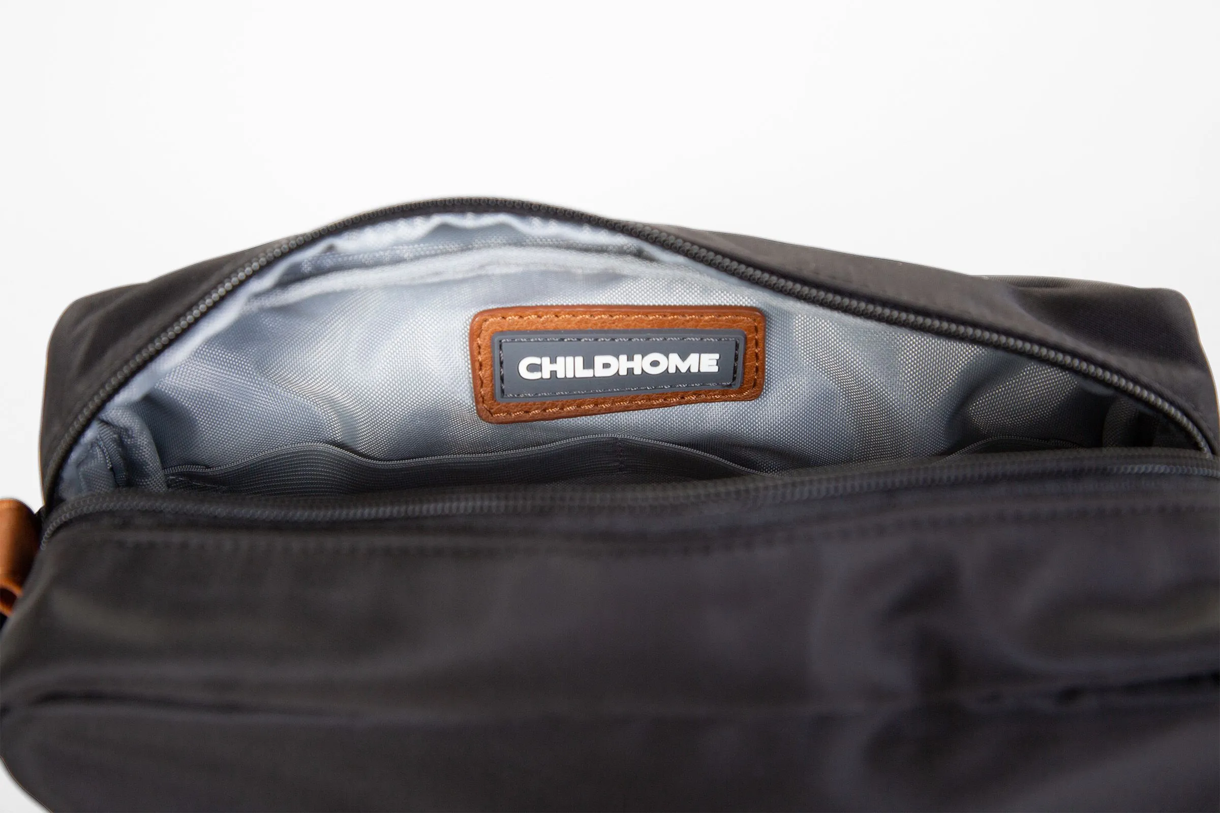 Childhome - Daddy Cool Toiletry Bag - Black White