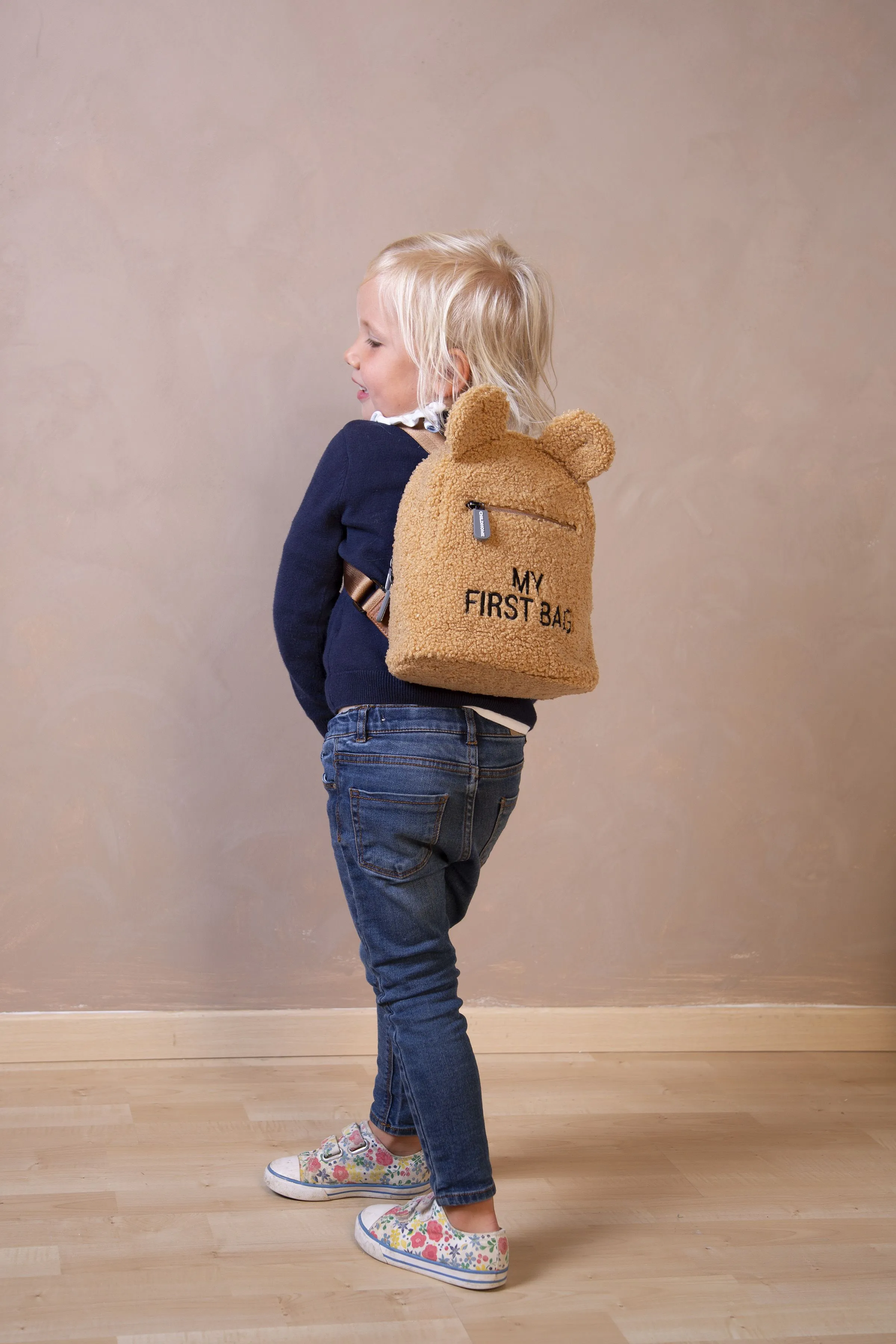 Childhome My First Bag - Teddy Beige