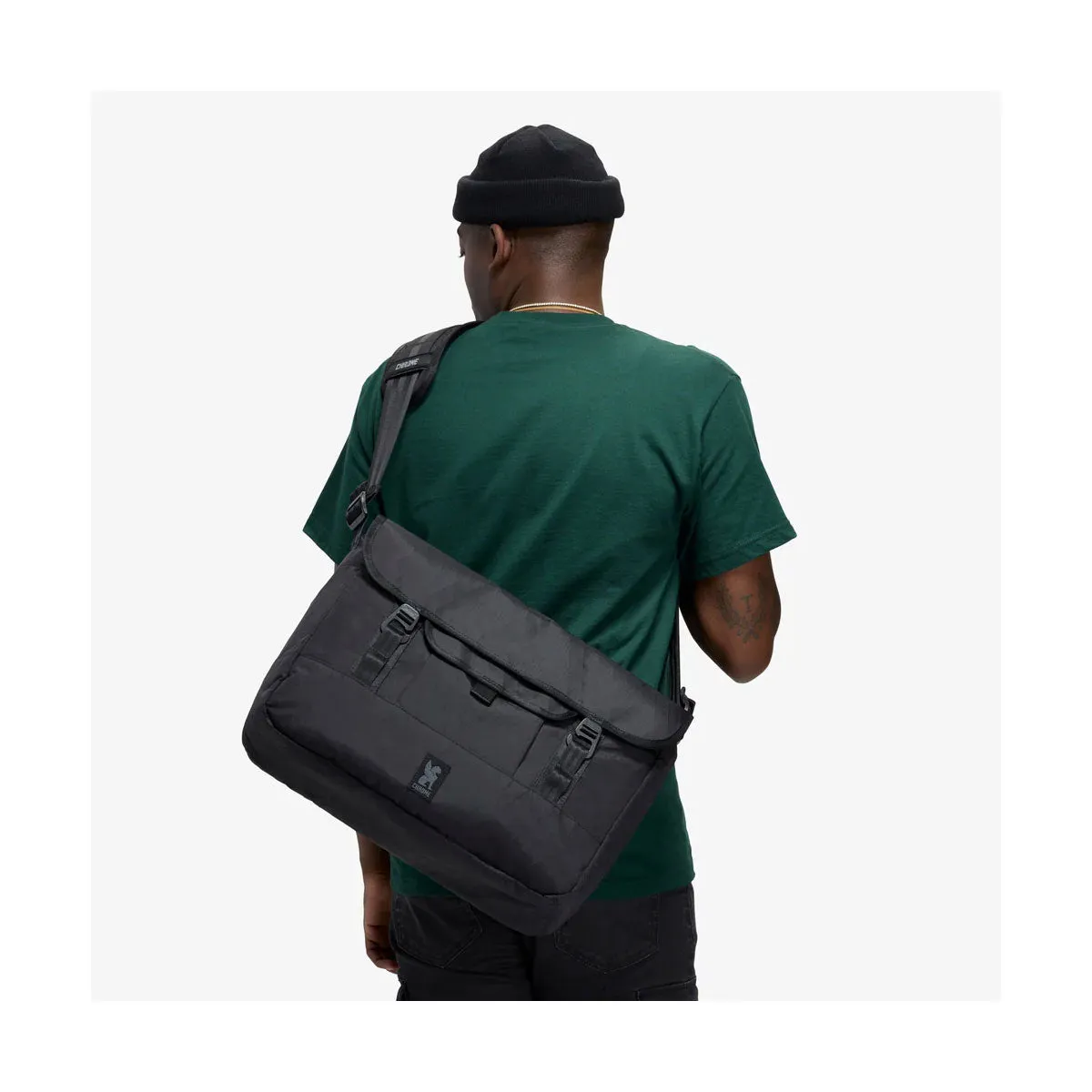 Chrome Industries : Midtown 20L Messenger : Black X